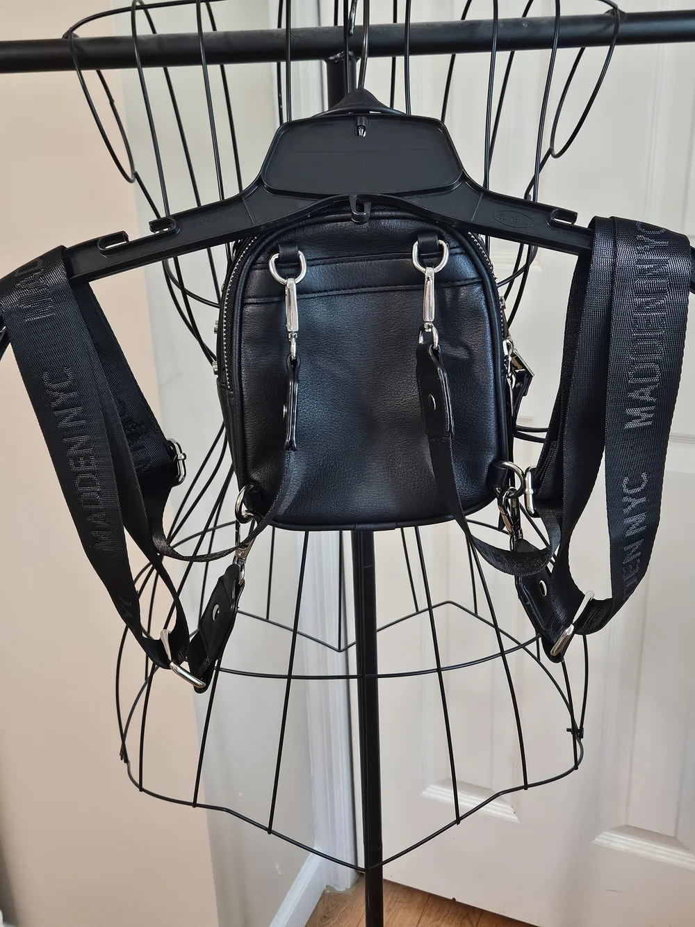 Nwot Black Madden NYC Micro Backpack Back Pack